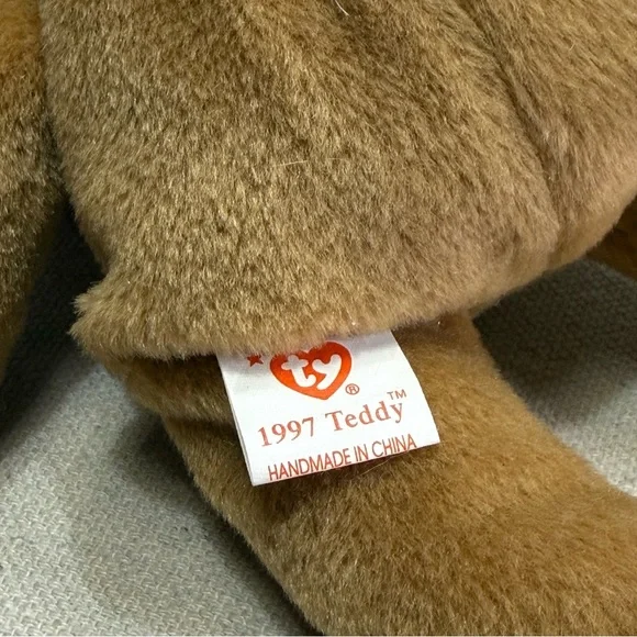 TY Beanie Babies- Holiday Plush Bear Set of 6  - Vintage - Picture 9 of 15